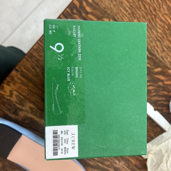 J. Crew Patent Leather Zoe Ballet Flat - Picture 3 of 7